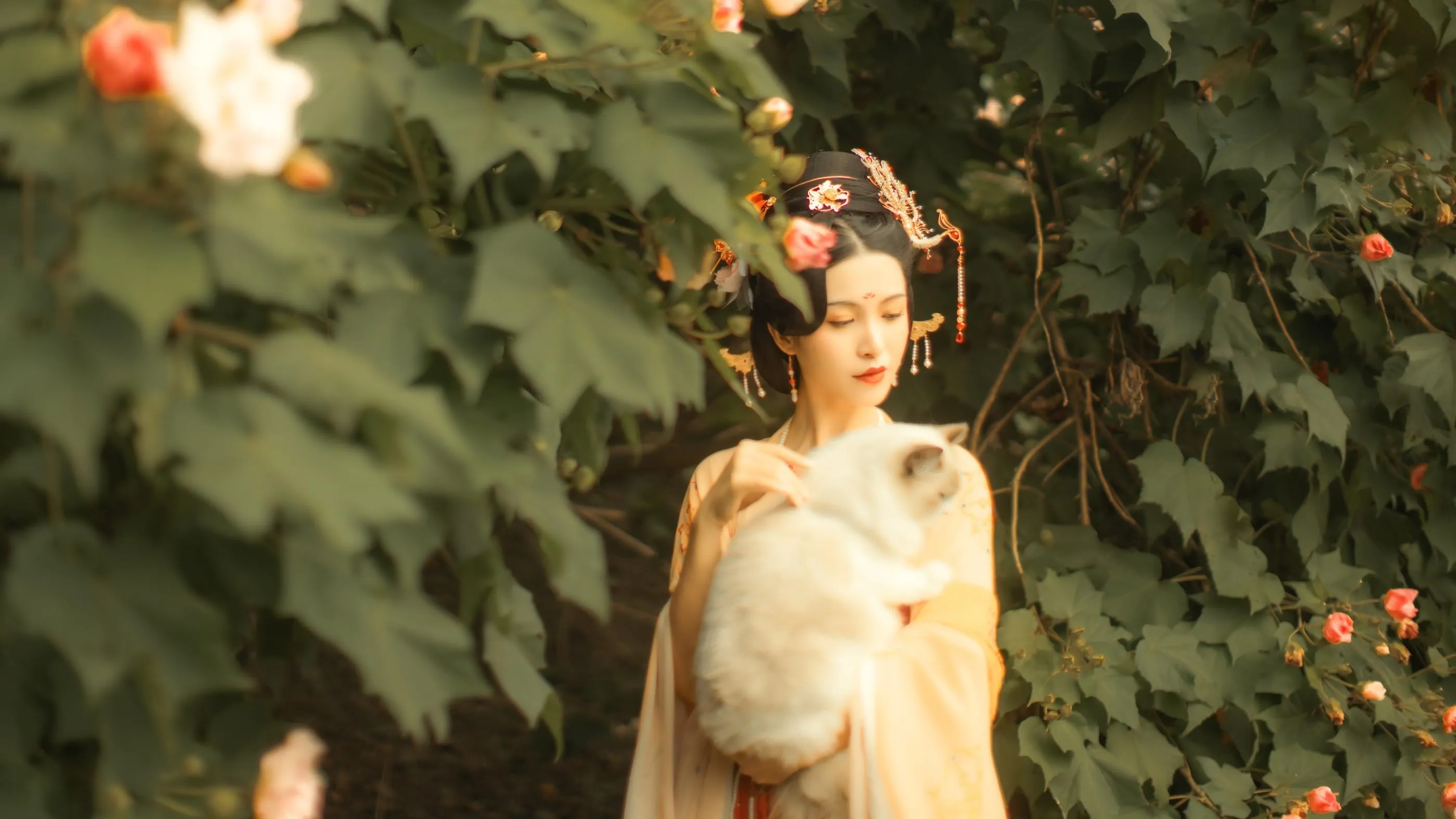 [YITUYU艺图语]2021.11.18 芙蓉词 修水凝花 [38P]插图4